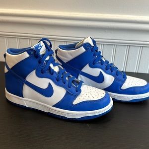 Nike Dunk High Game Royal